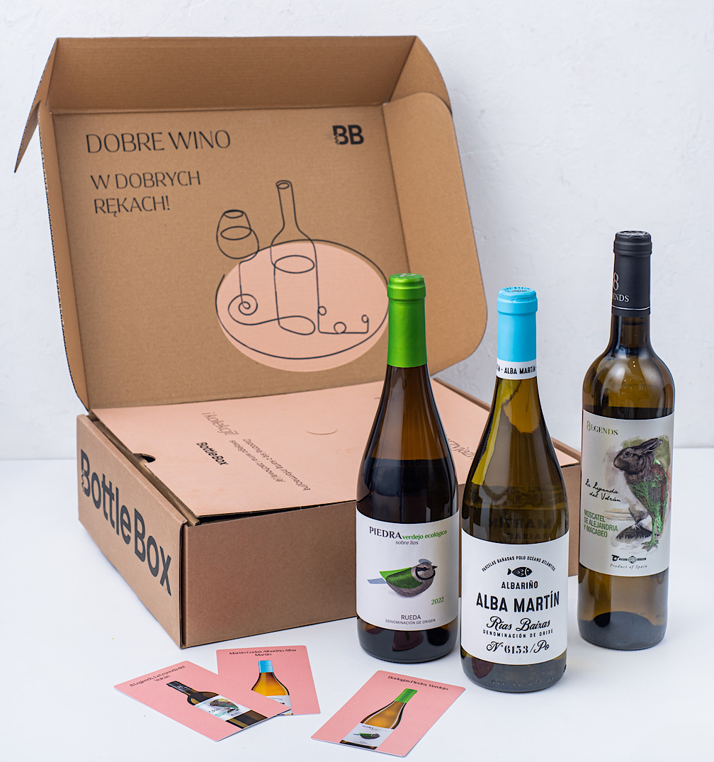 Bia&lstrok;e wina Hiszpanii